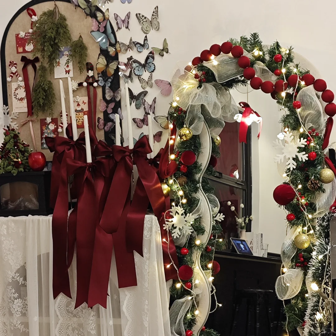 安阳的圣诞气息已经超超浓厚啦🎄🎄