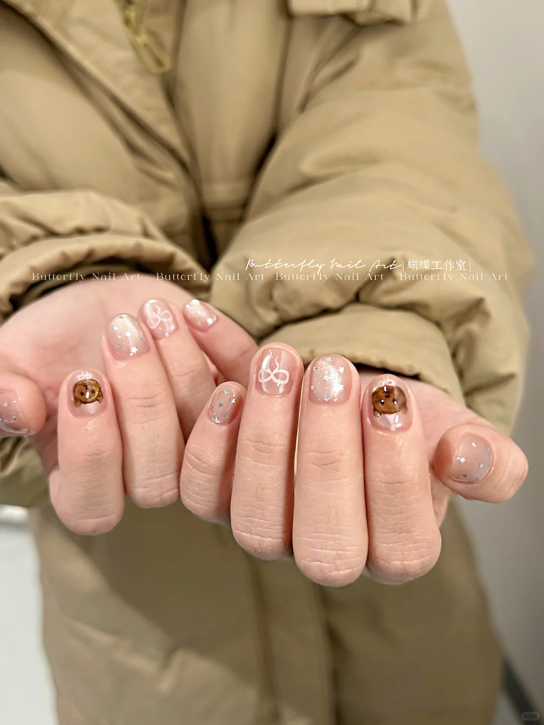 🧸ྀི♡‧₊小熊宝宝 | 安阳美甲