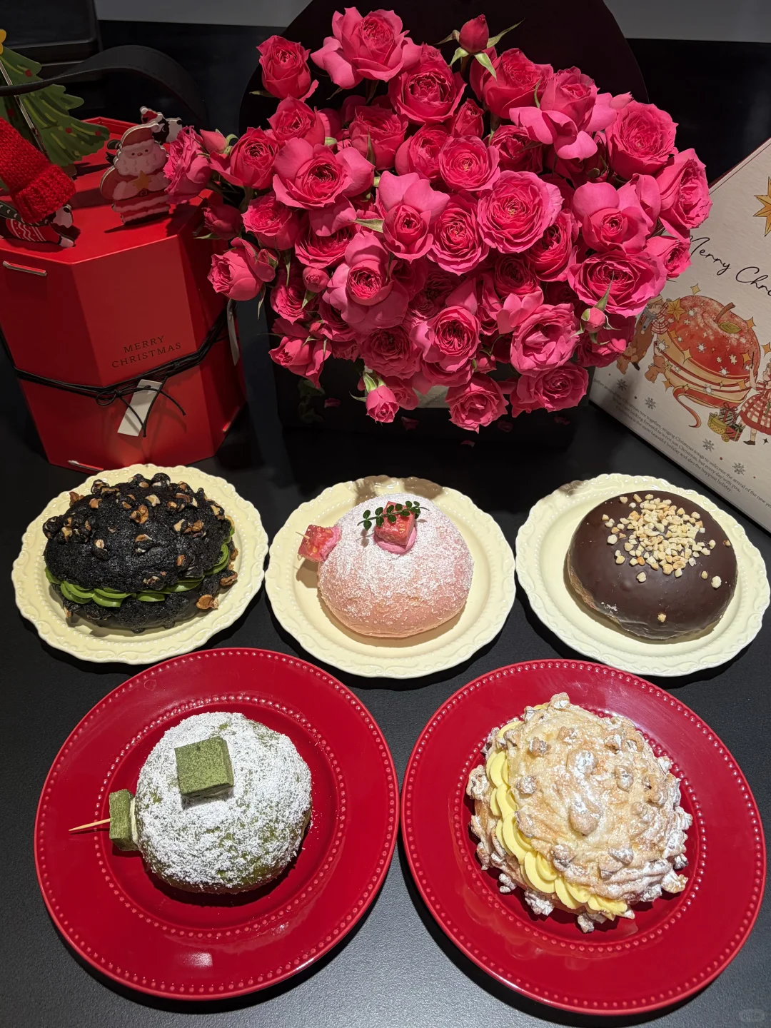 安阳！！圣诞🎄氛围已经1000000%了。。。。