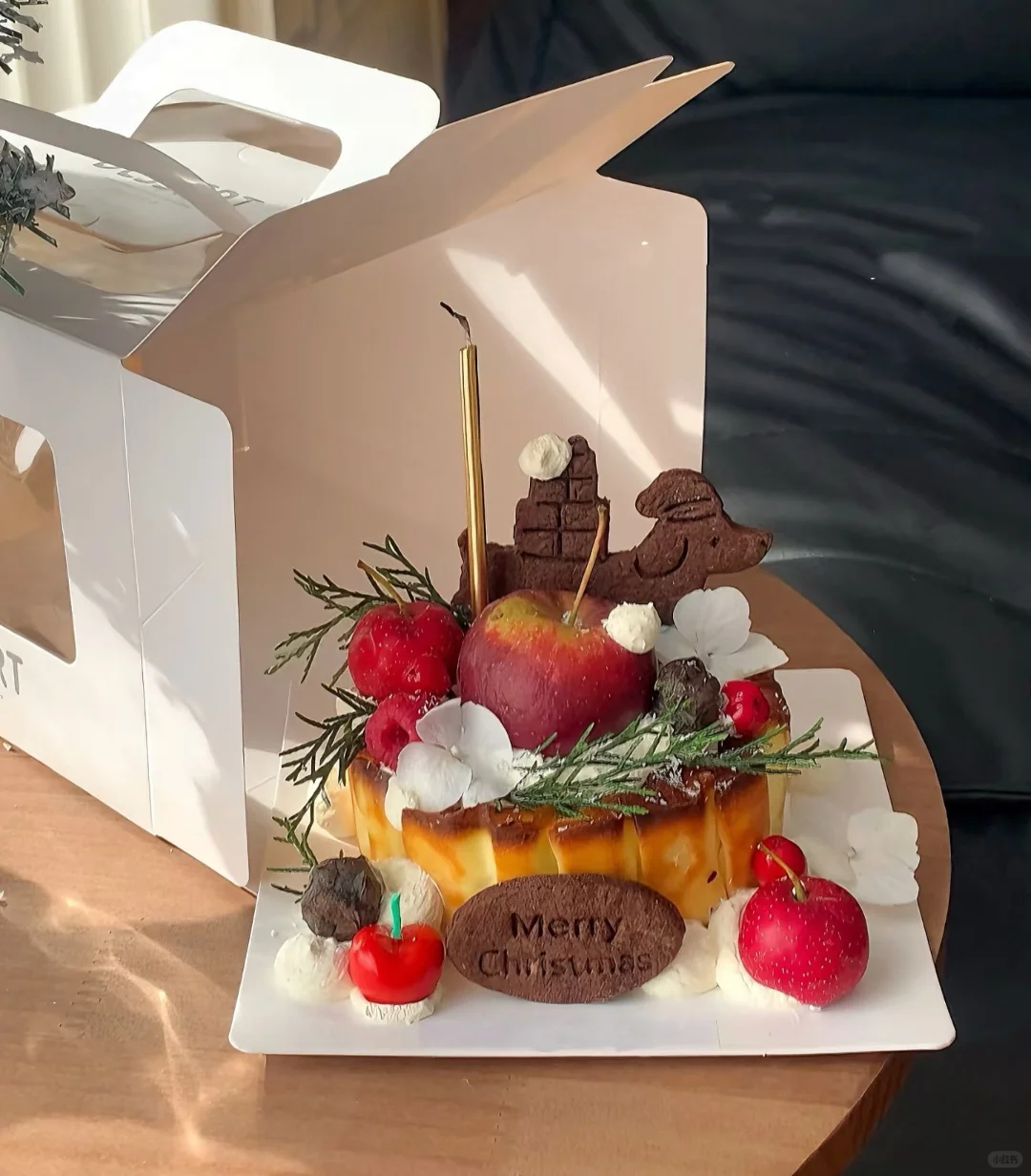 在安阳｜圣诞季🎄提前预定有优惠哦~