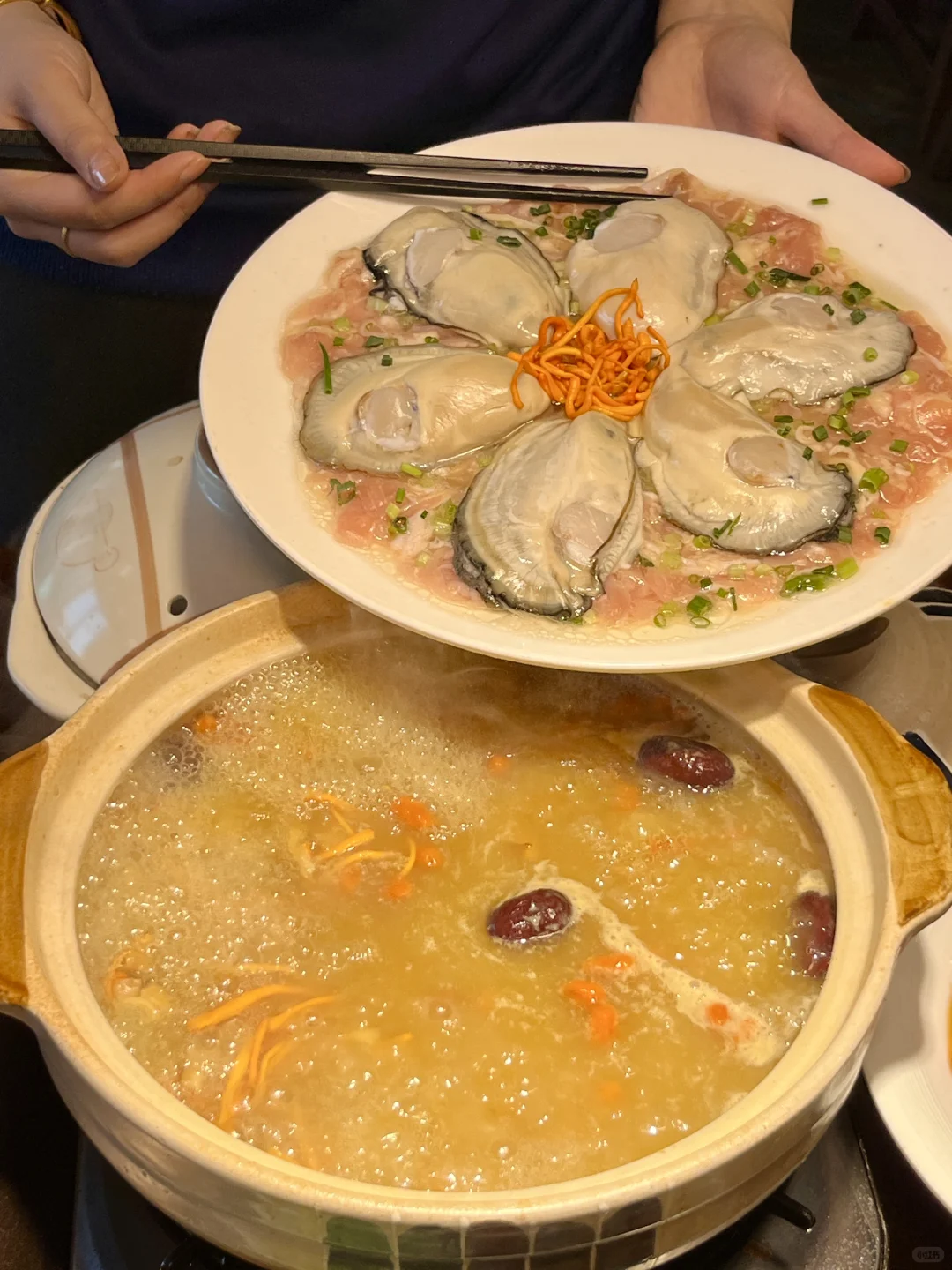 安阳平价海鲜界的top0️⃣！海肠捞饭绝了！