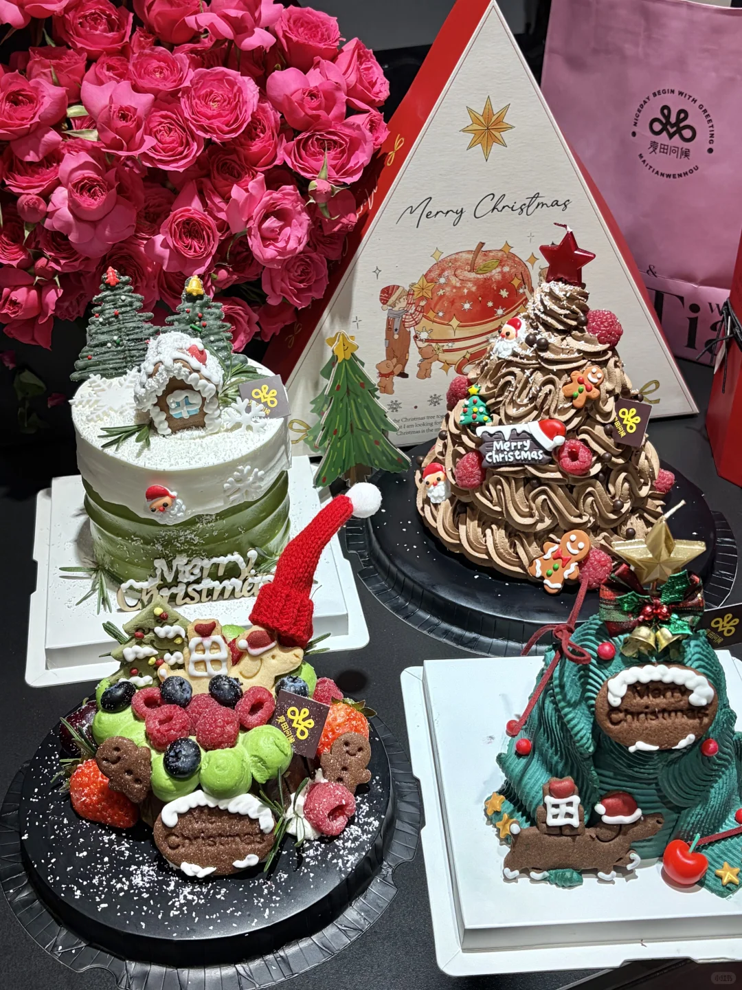 安阳！！圣诞🎄氛围已经1000000%了。。。。