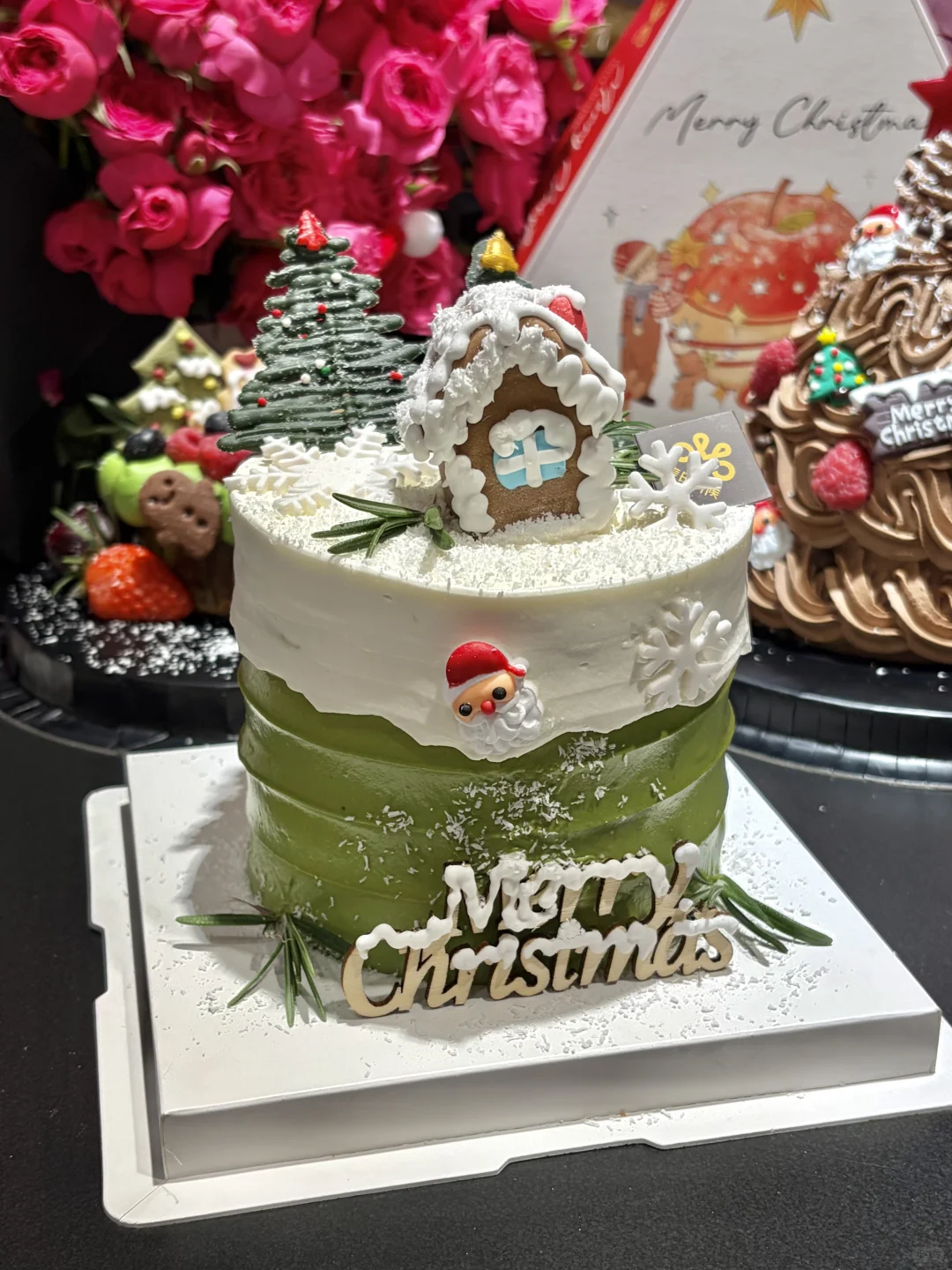 安阳！！圣诞🎄氛围已经1000000%了。。。。