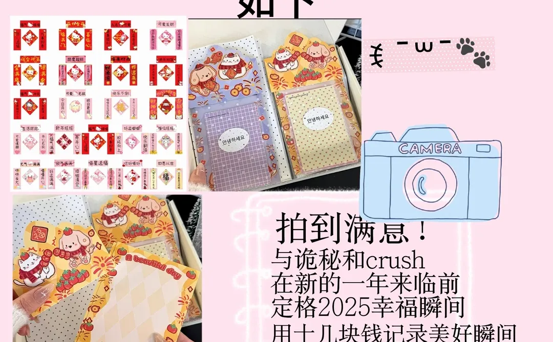 （包废片）安阳文峰万达跨年拍立得