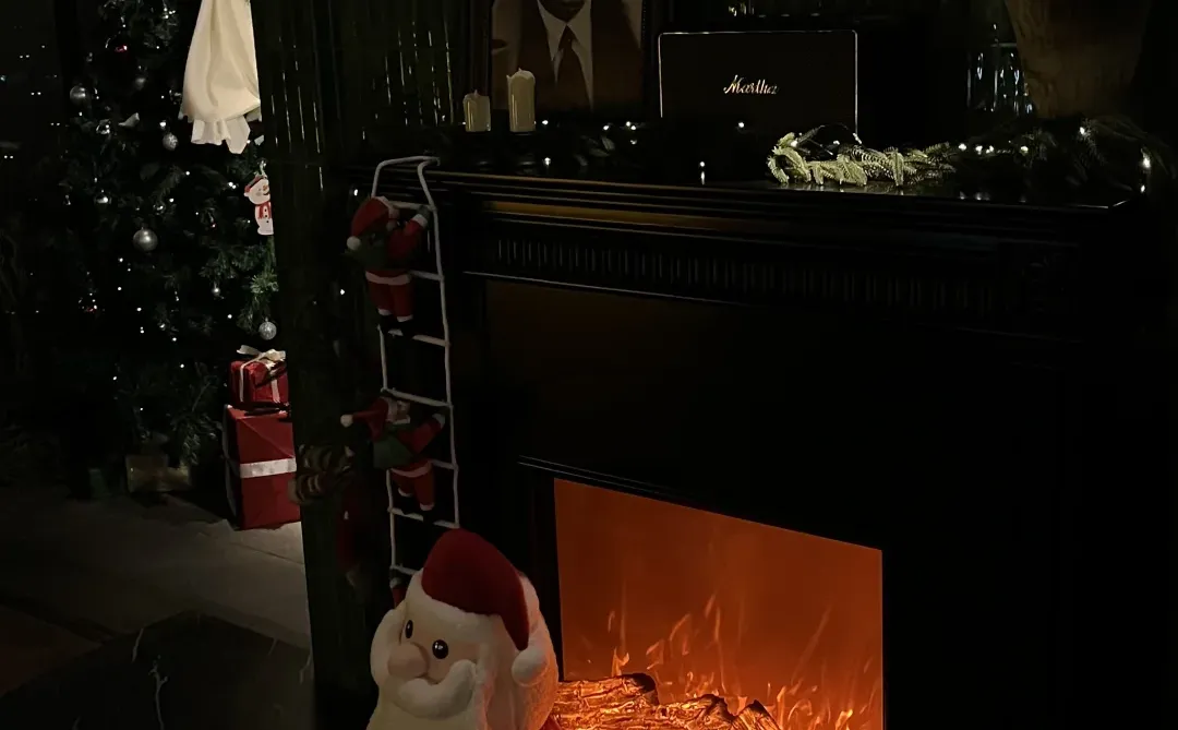 在安阳的圣诞月.꙳🎄•❅⋆