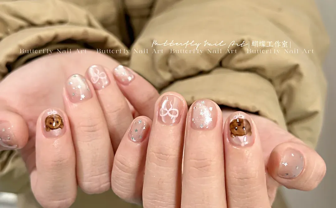 🧸ྀི♡‧₊小熊宝宝 | 安阳美甲