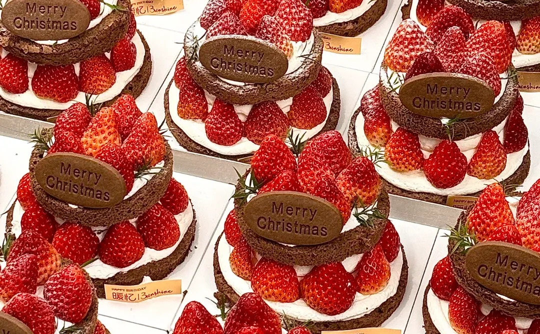 在安阳｜圣诞季🎄提前预定有优惠哦~