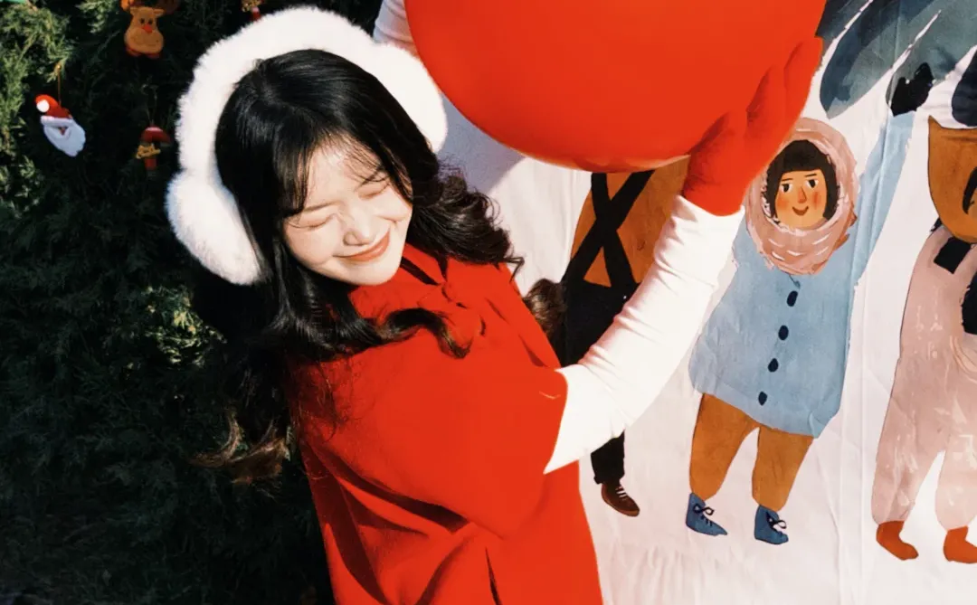 公园圣诞照这样拍🎄