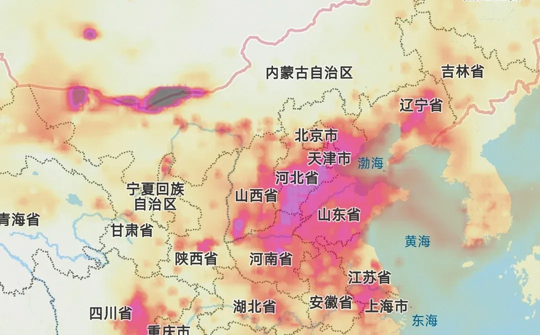 今日空气污染登顶的是：河南安阳