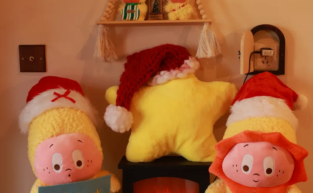 安阳圣诞氛围感被这家店拿捏了🎄