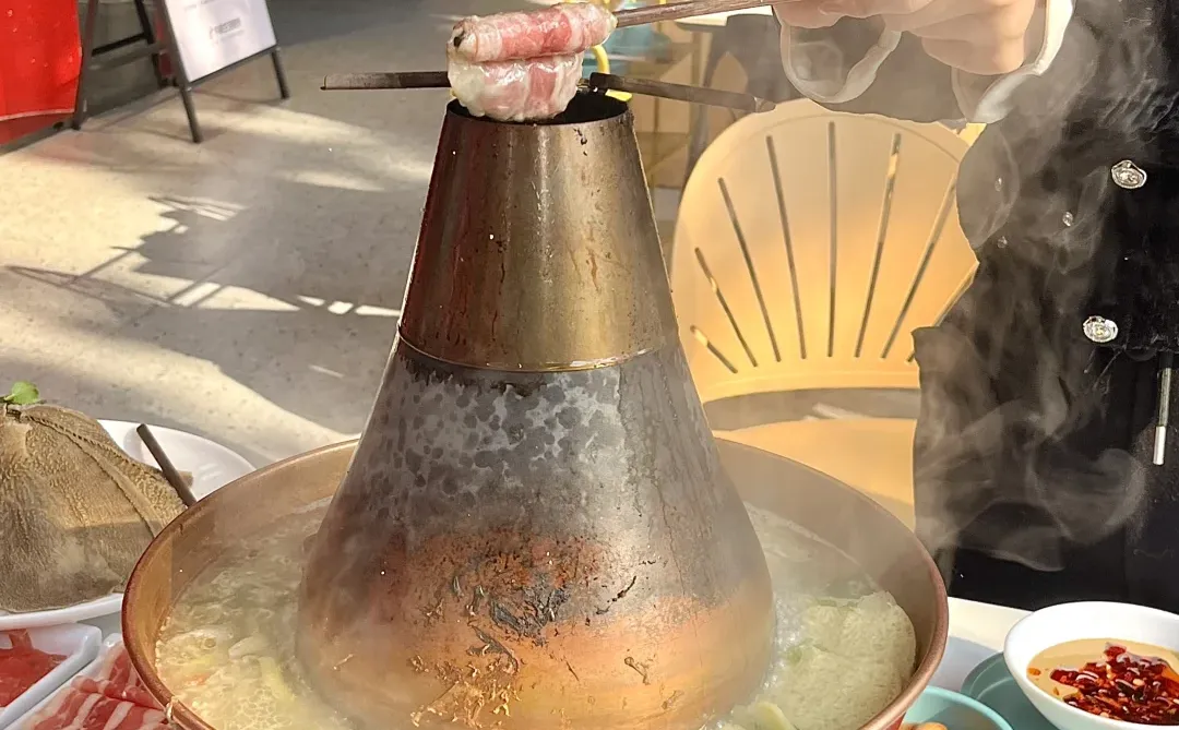 来安阳 直奔这家铜锅涮肉！真的好好吃！！🥹