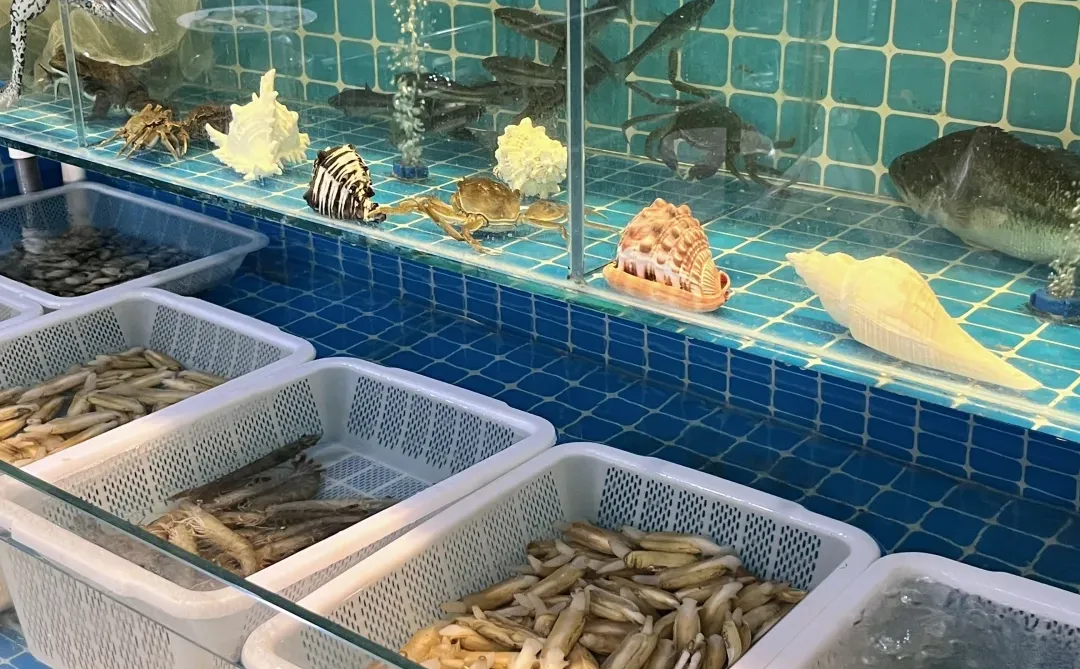 安阳平价海鲜界的top0️⃣！海肠捞饭绝了！