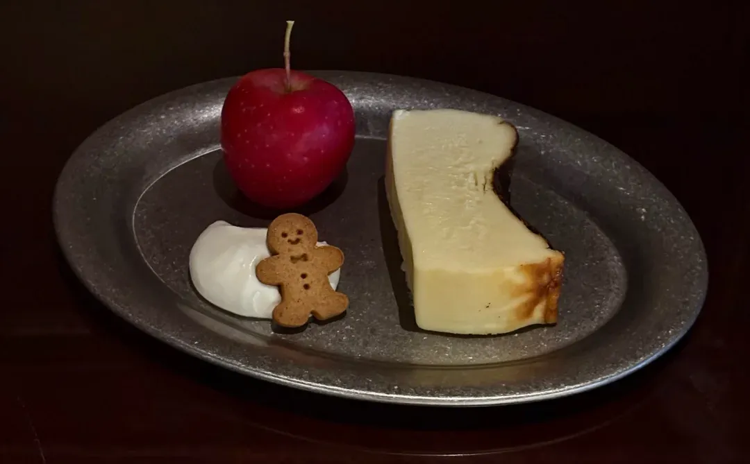 安阳咖啡｜圣诞限定巴斯克