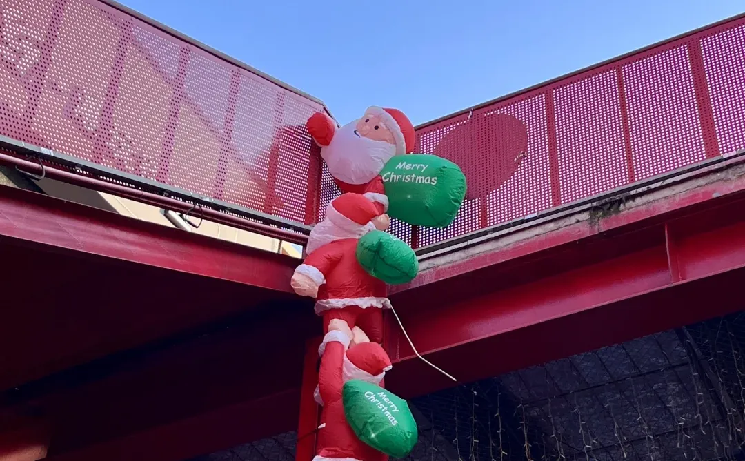 北门里25年的圣诞🎄小角落