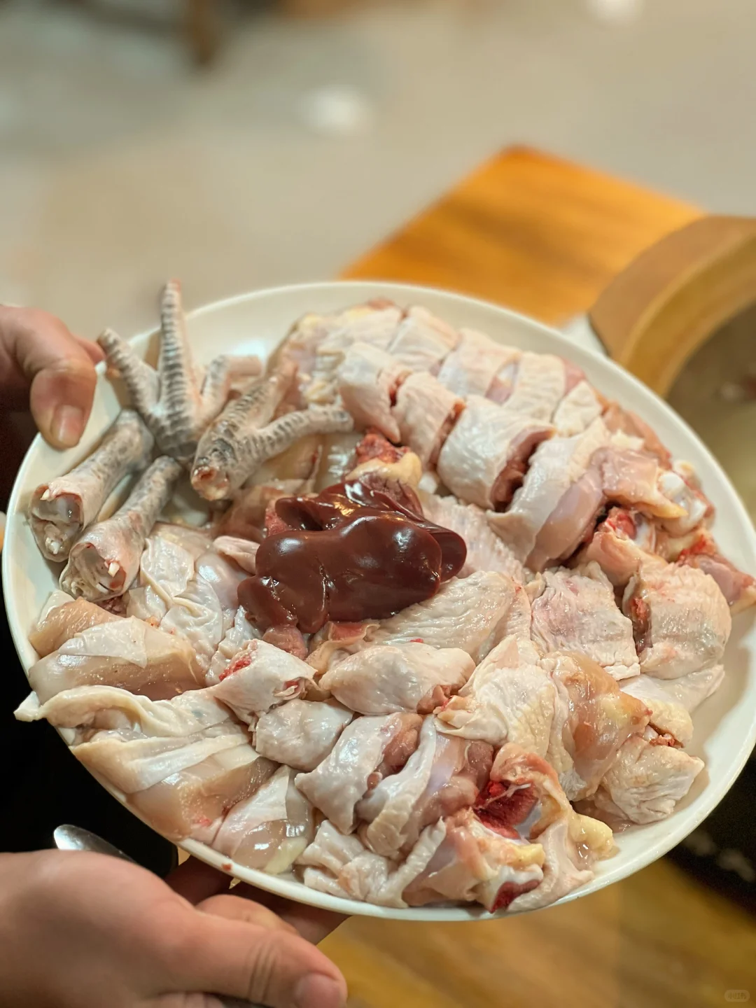 在安阳 终于找到好吃的广式鸡煲了