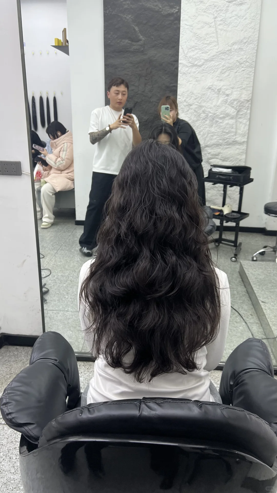 在安阳真的烫到自己喜欢的发型了哟👏