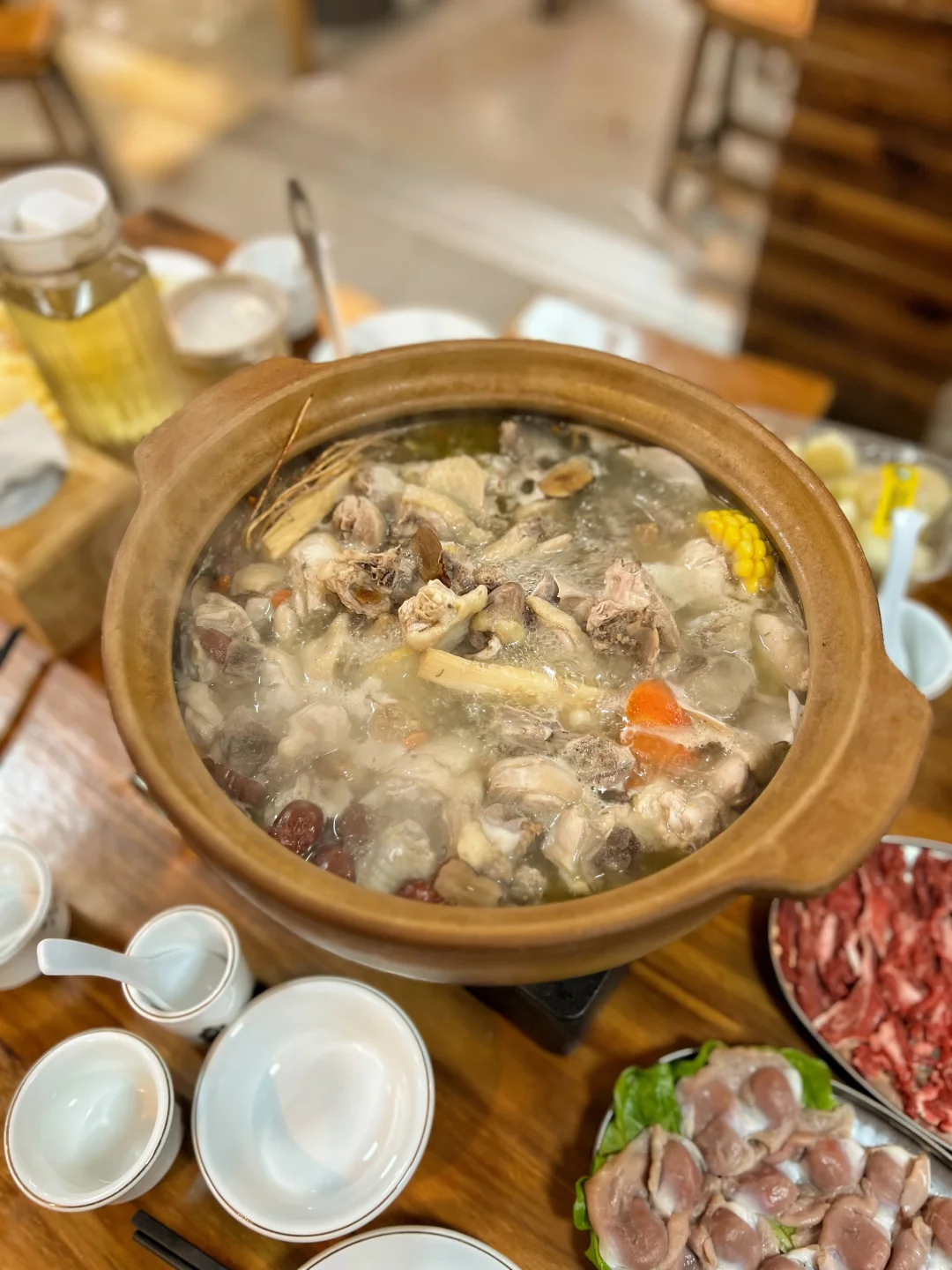 在安阳 终于找到好吃的广式鸡煲了