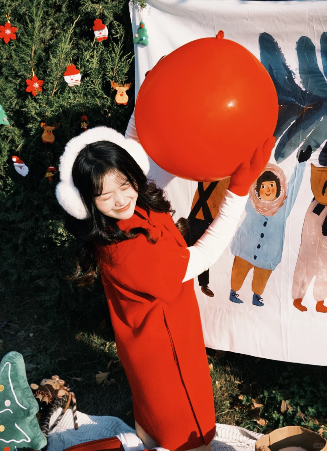 公园圣诞照这样拍🎄