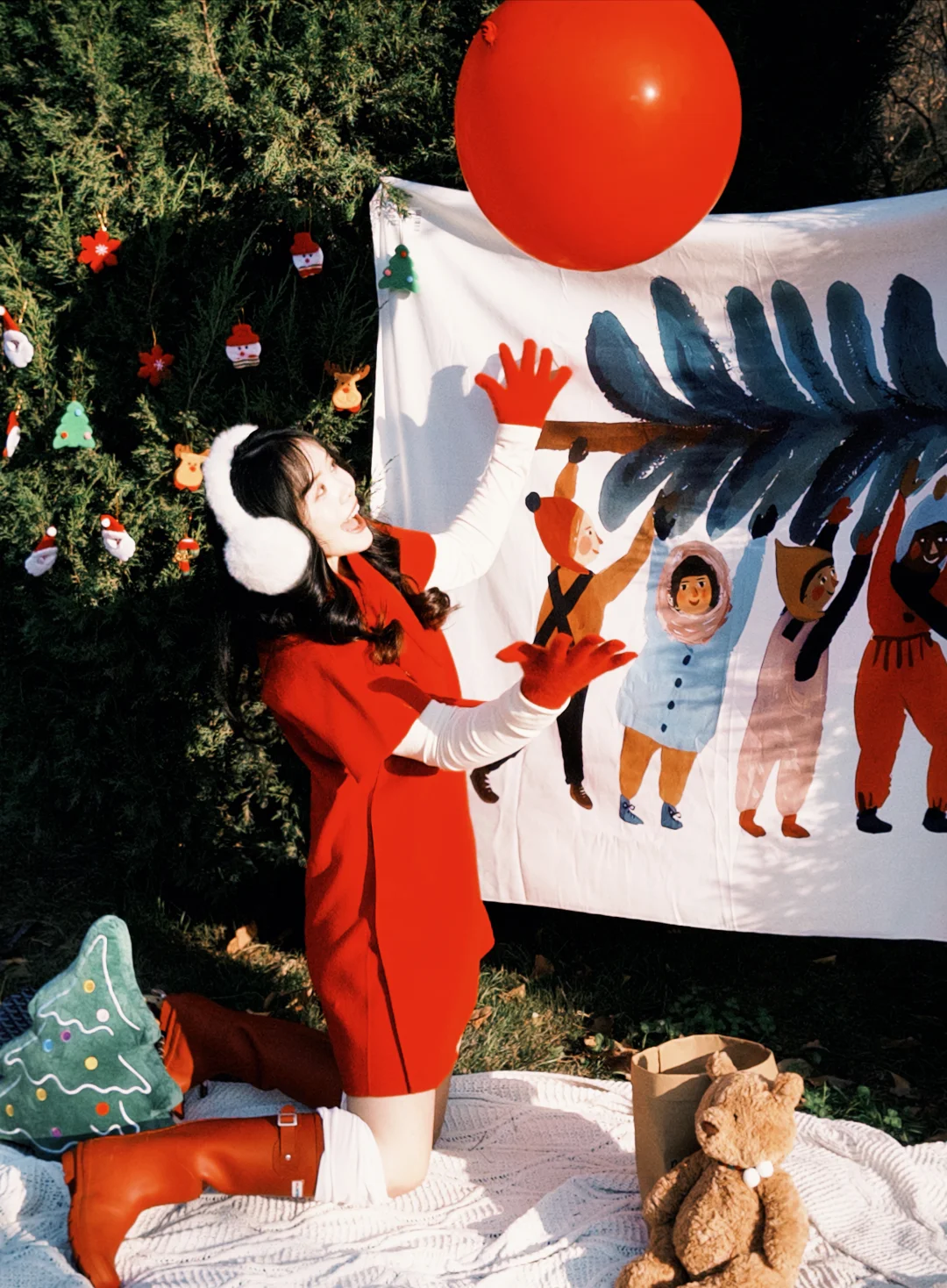 公园圣诞照这样拍🎄