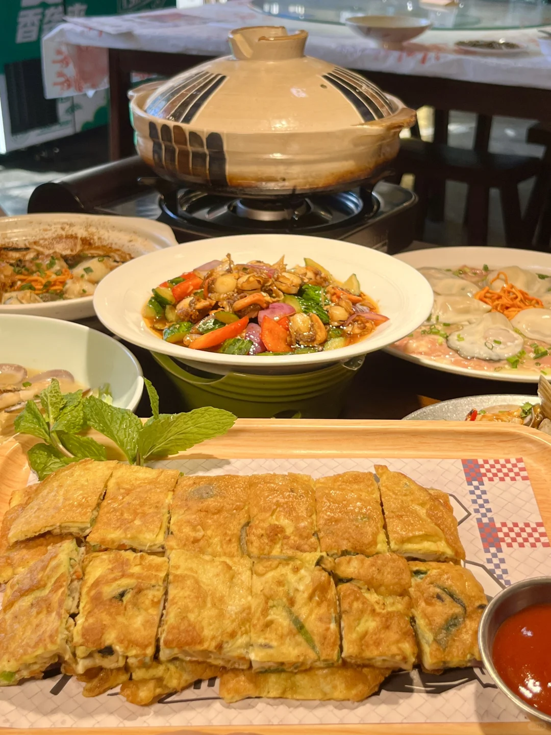 安阳平价海鲜界的top0️⃣！海肠捞饭绝了！