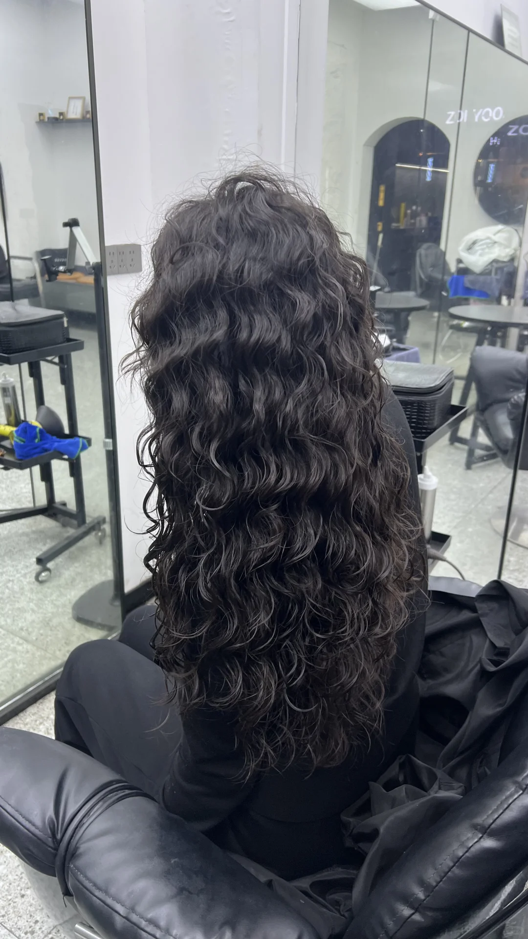 在安阳真的烫到自己喜欢的发型了哟👏