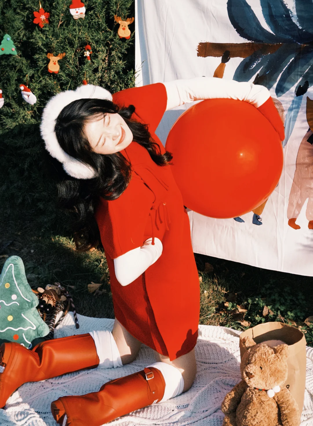 公园圣诞照这样拍🎄