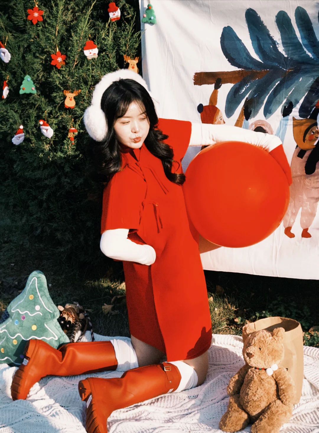 公园圣诞照这样拍🎄