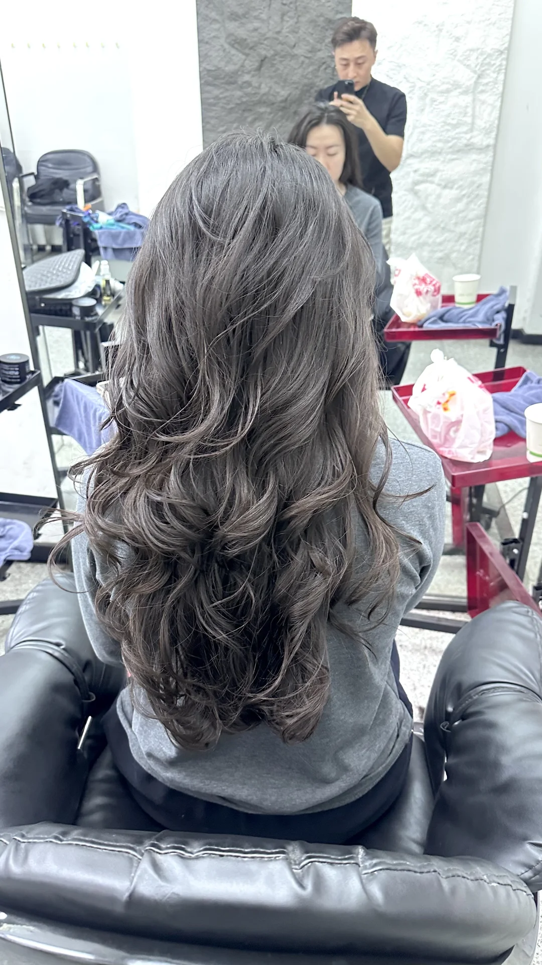 在安阳真的烫到自己喜欢的发型了哟👏