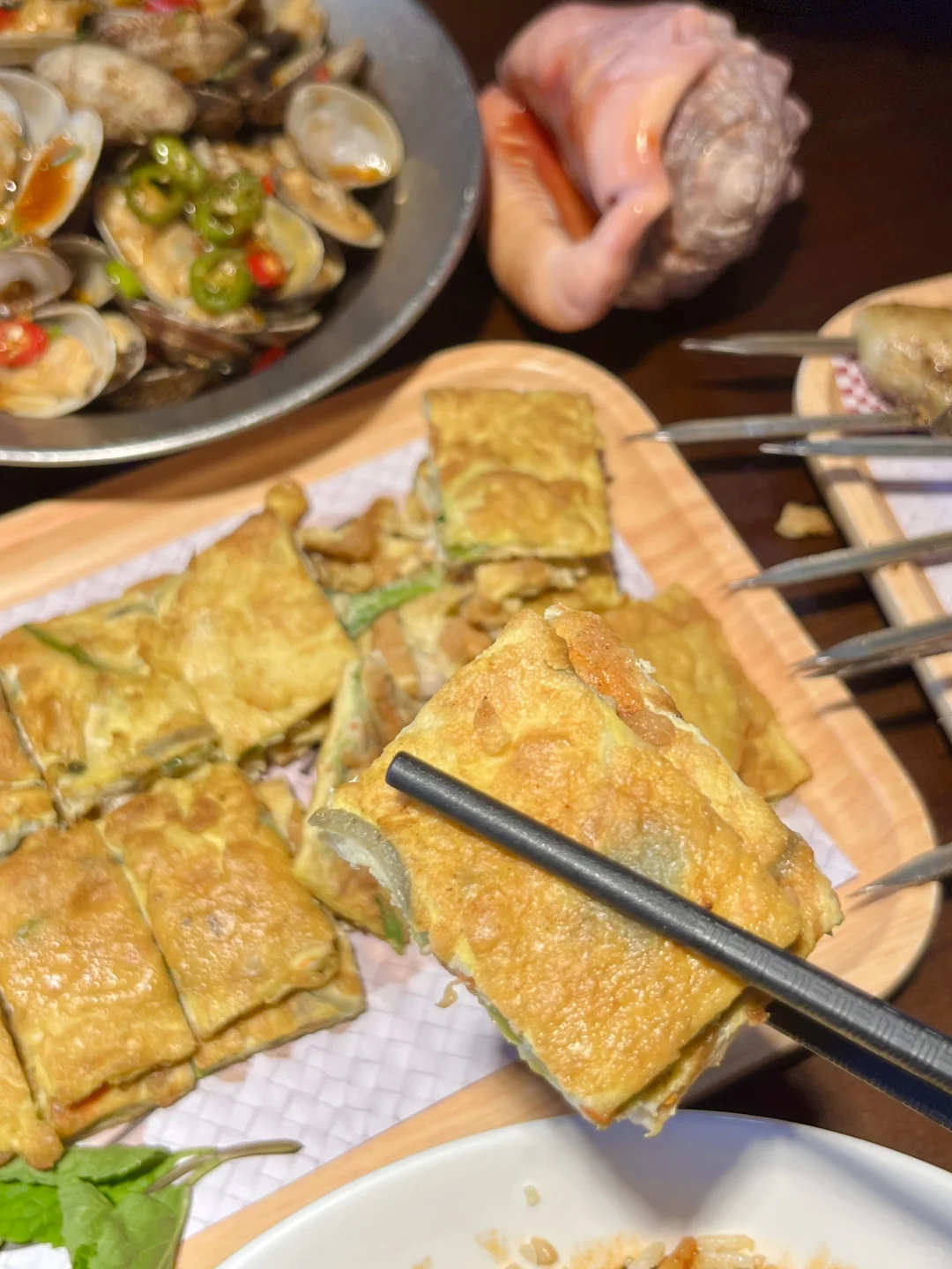 安阳平价海鲜界的top0️⃣！海肠捞饭绝了！