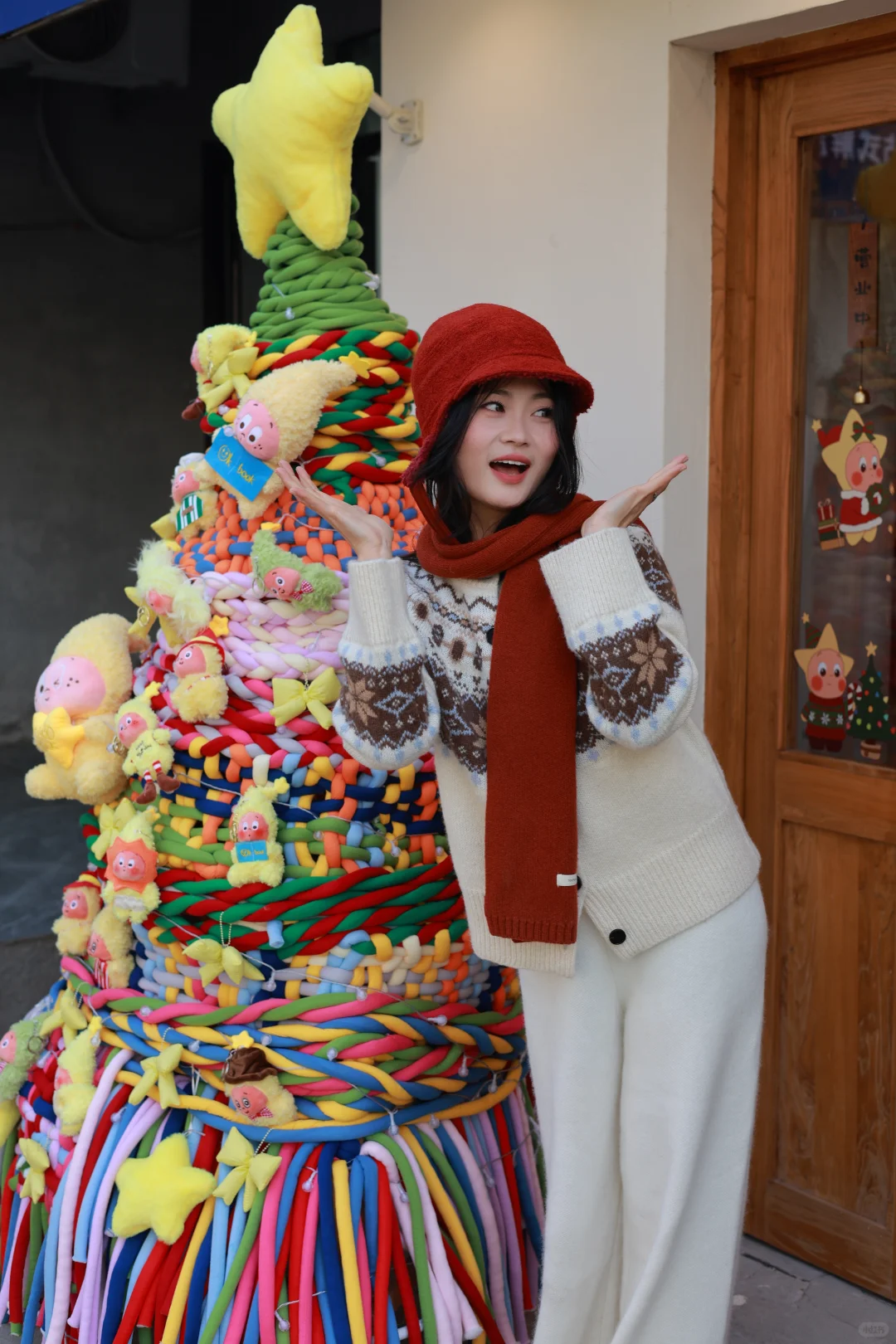 安阳圣诞氛围感被这家店拿捏了🎄