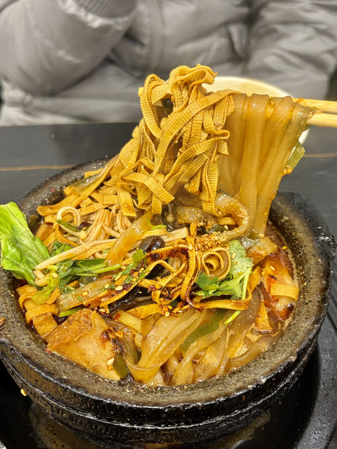 安阳美食🍜尝到了老式砂锅的威力‼️太好吃啦