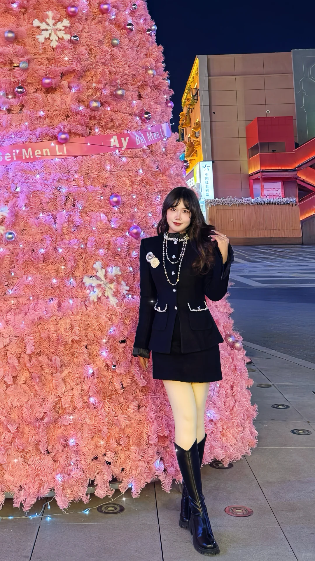 安阳！！提前打卡圣诞氛围街景🎄