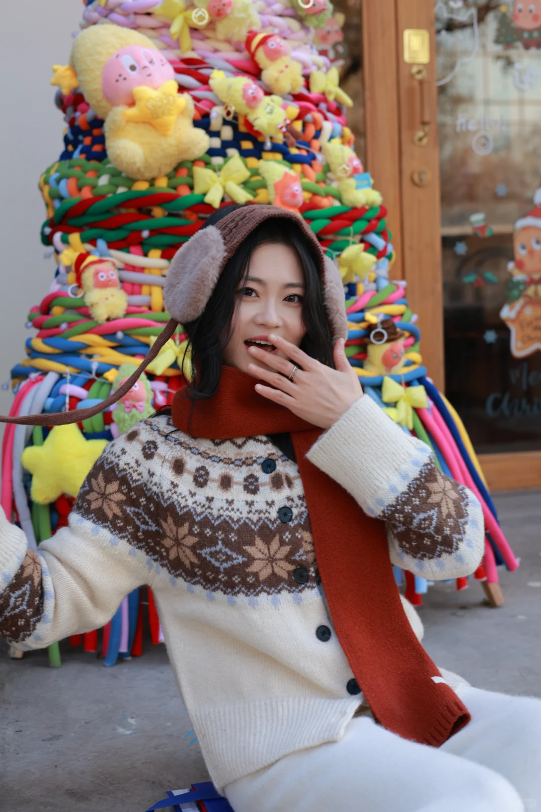 安阳圣诞氛围感被这家店拿捏了🎄