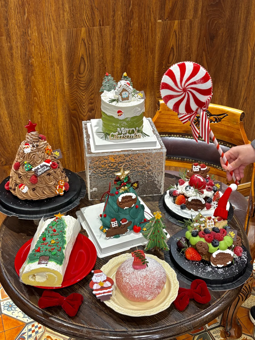 安阳！！圣诞🎄氛围已经1000000%了。。。。