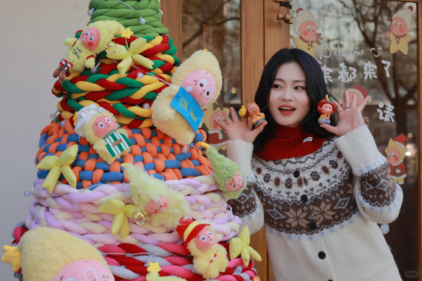 安阳圣诞氛围感被这家店拿捏了🎄