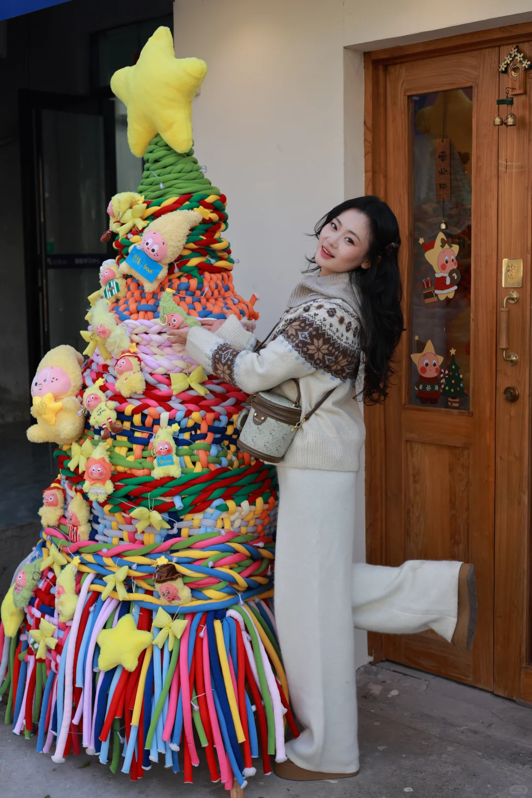 安阳圣诞氛围感被这家店拿捏了🎄