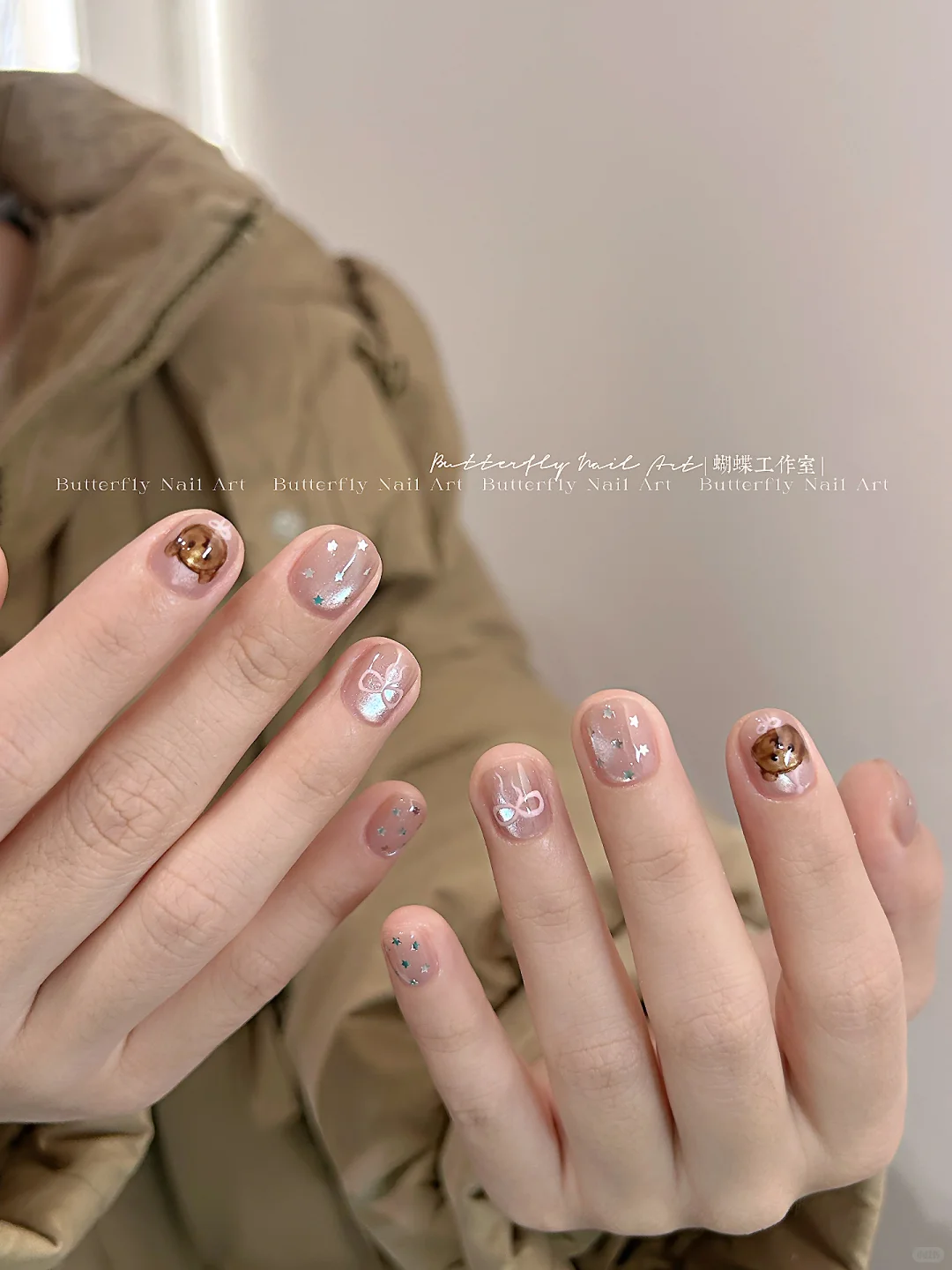 🧸ྀི♡‧₊小熊宝宝 | 安阳美甲