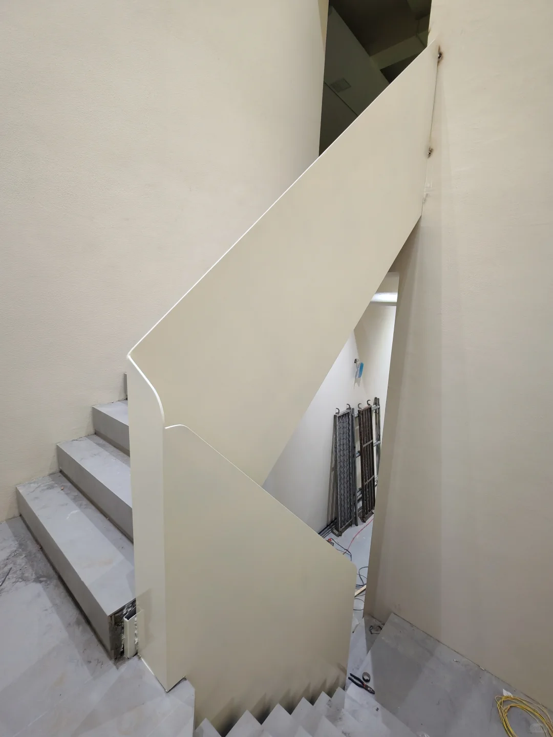 安阳商铺钢结构楼梯，高级感拉满！