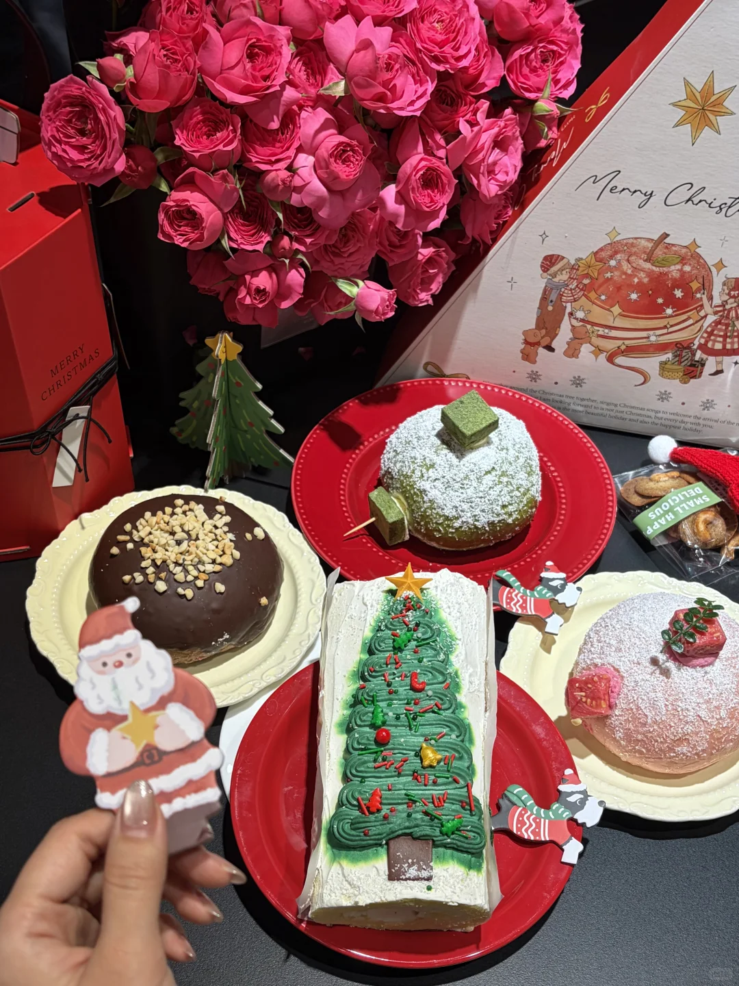 安阳！！圣诞🎄氛围已经1000000%了。。。。