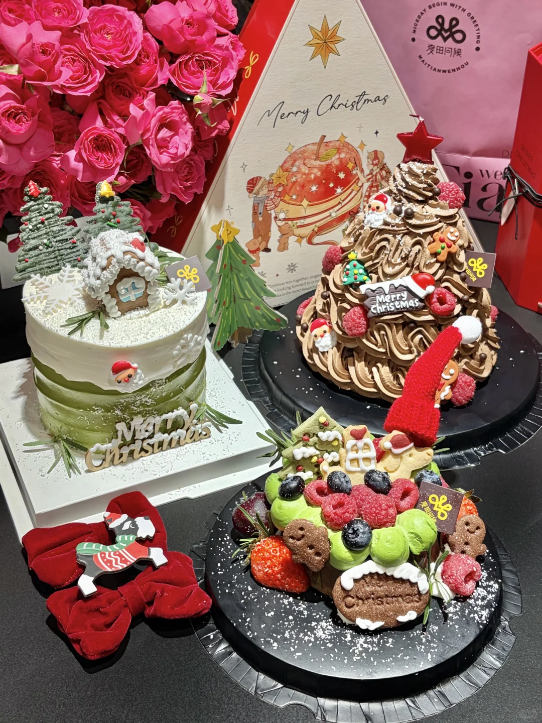 安阳！！圣诞🎄氛围已经1000000%了。。。。