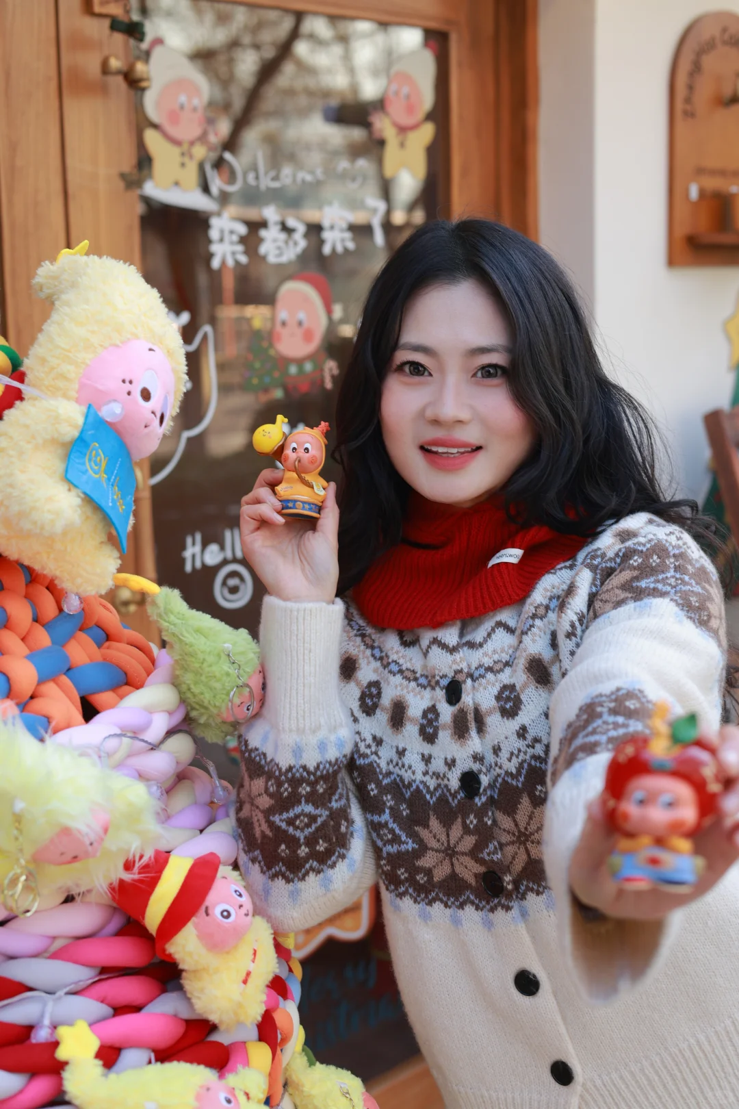 安阳圣诞氛围感被这家店拿捏了🎄