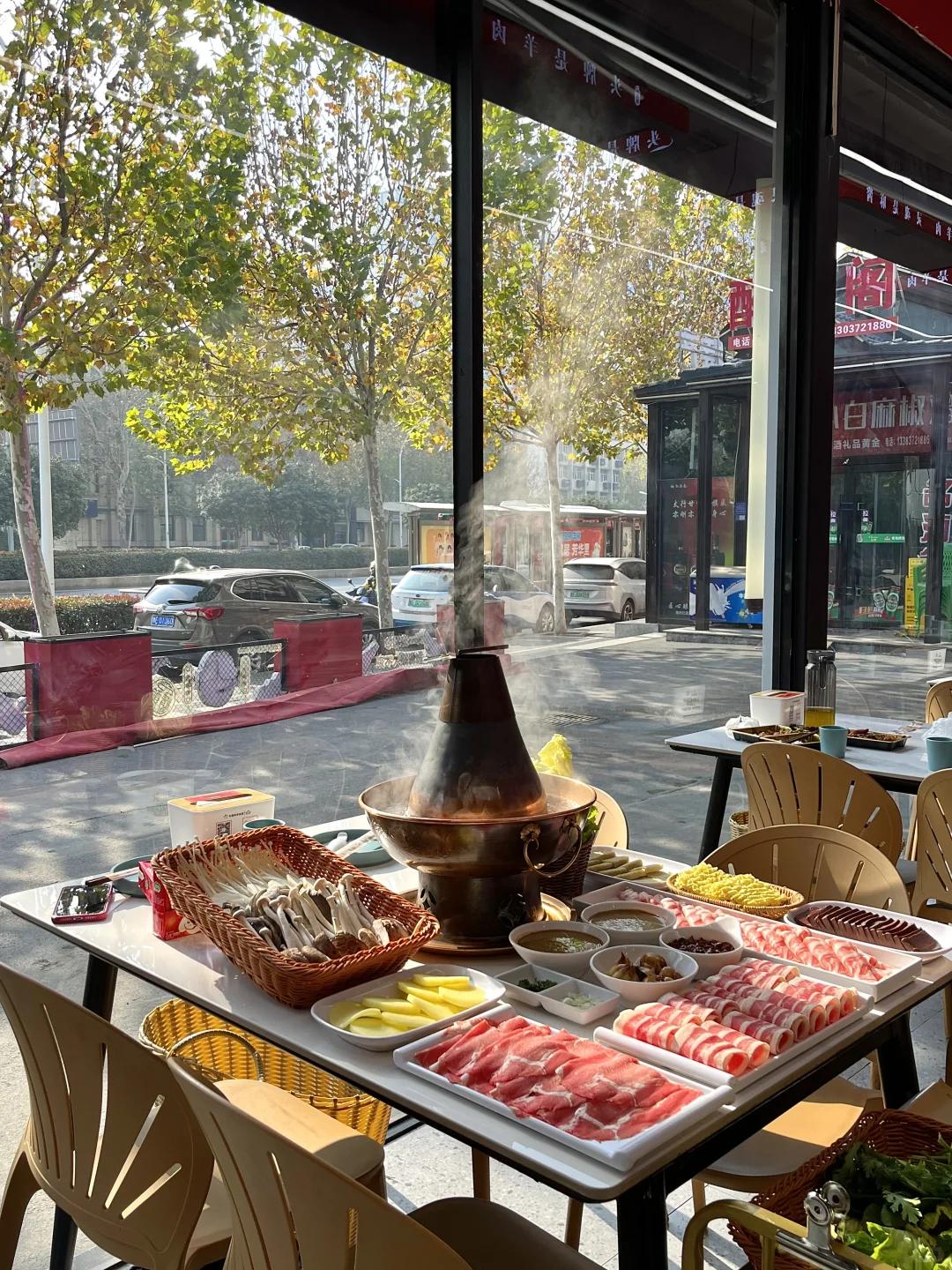 来安阳 直奔这家铜锅涮肉！真的好好吃！！🥹