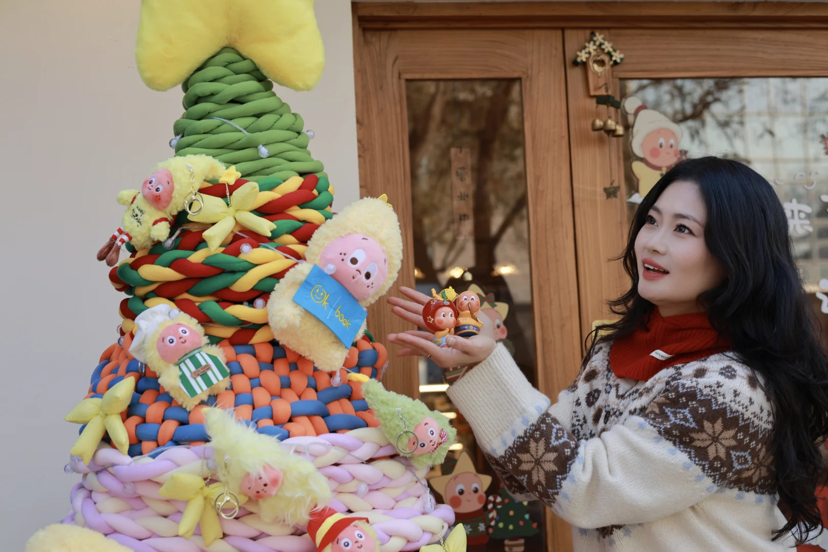 安阳圣诞氛围感被这家店拿捏了🎄