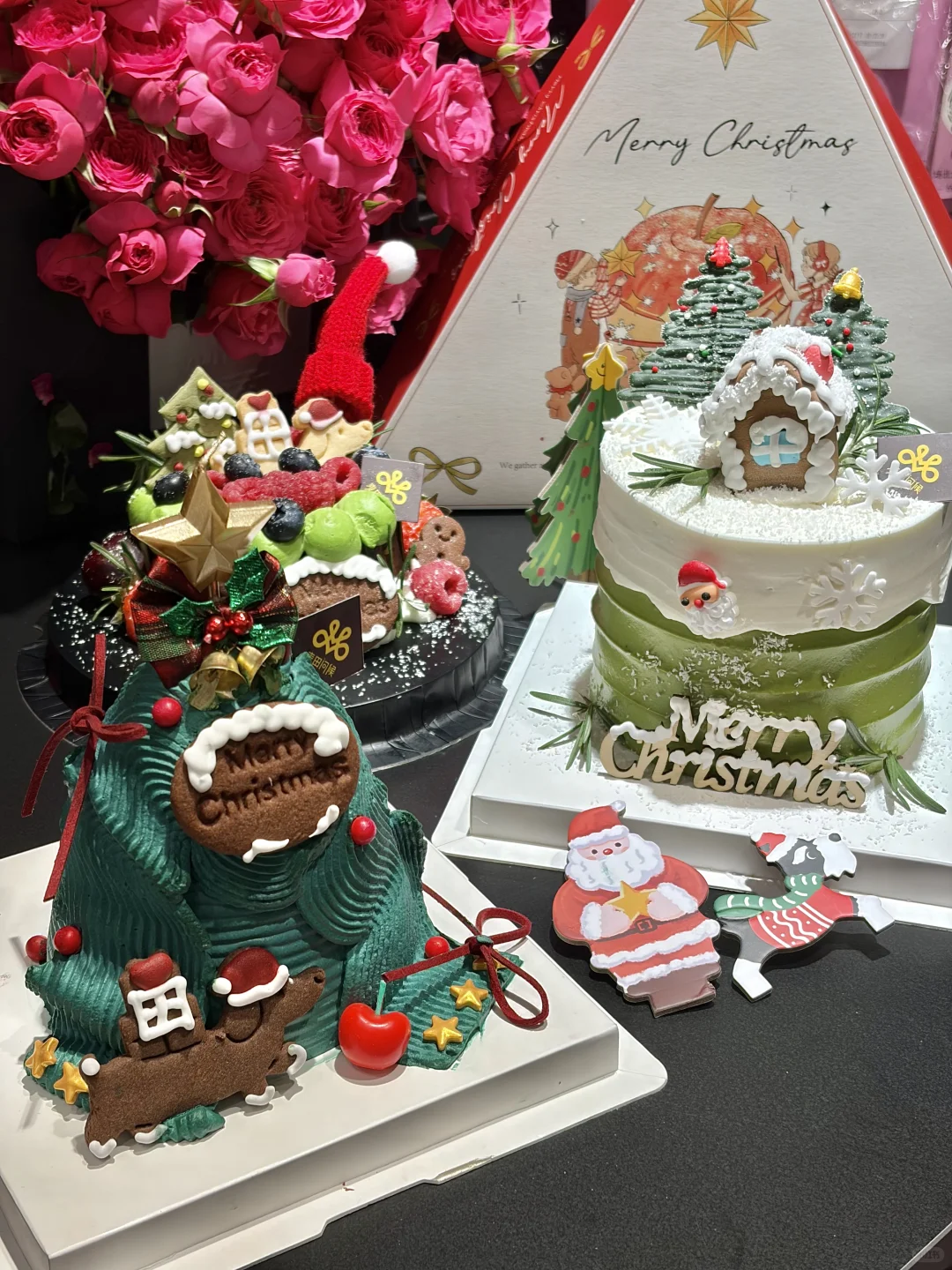 安阳！！圣诞🎄氛围已经1000000%了。。。。