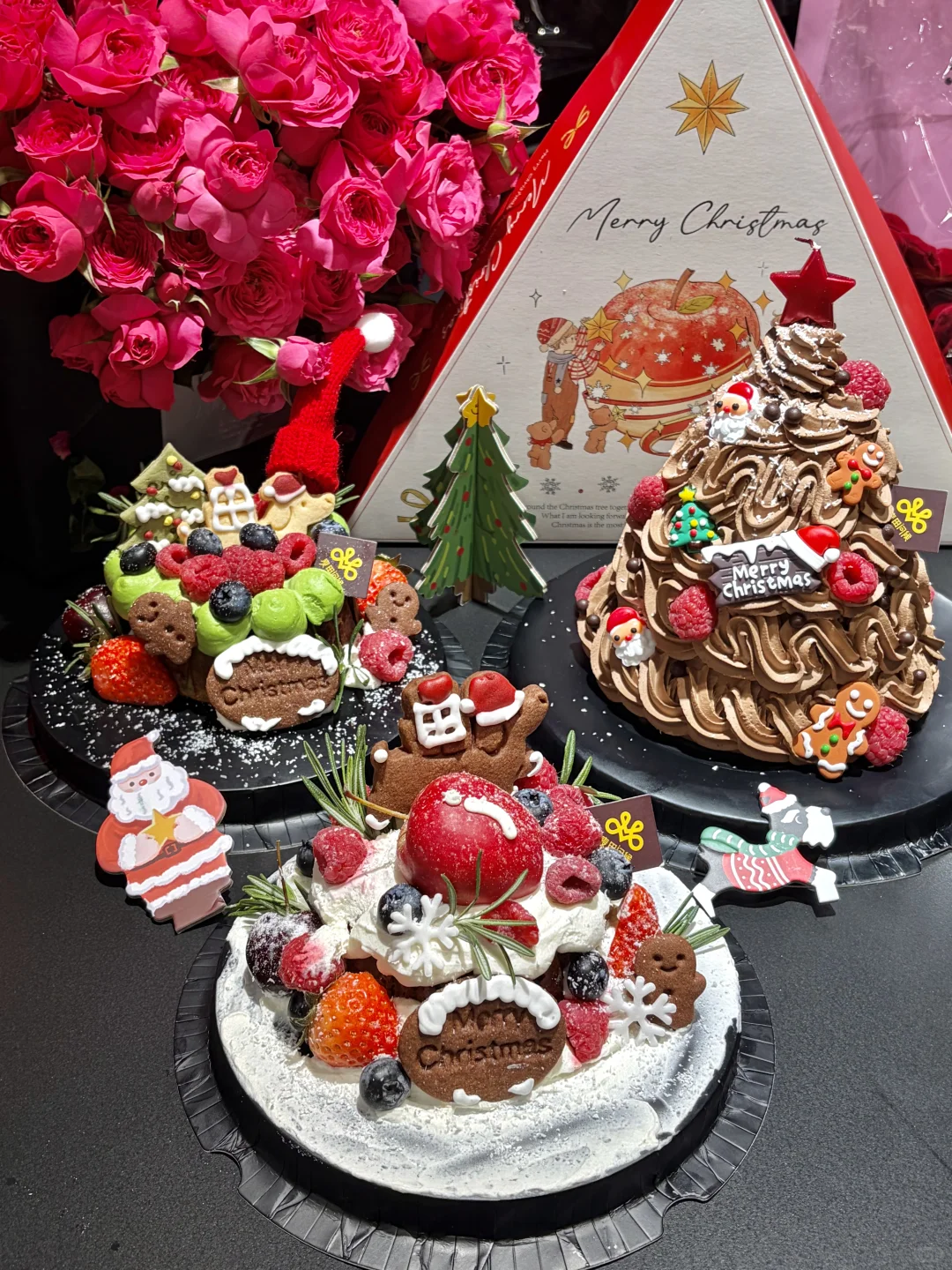 安阳！！圣诞🎄氛围已经1000000%了。。。。