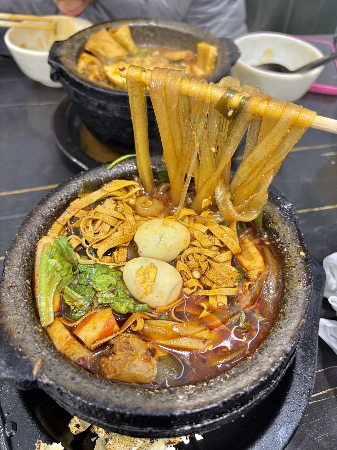 安阳美食🍜尝到了老式砂锅的威力‼️太好吃啦