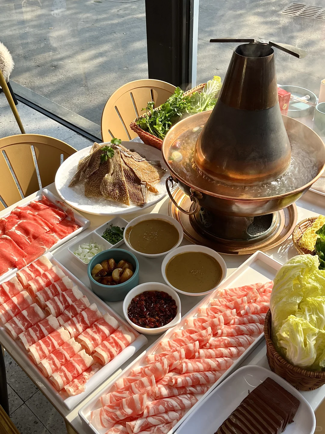 来安阳 直奔这家铜锅涮肉！真的好好吃！！🥹