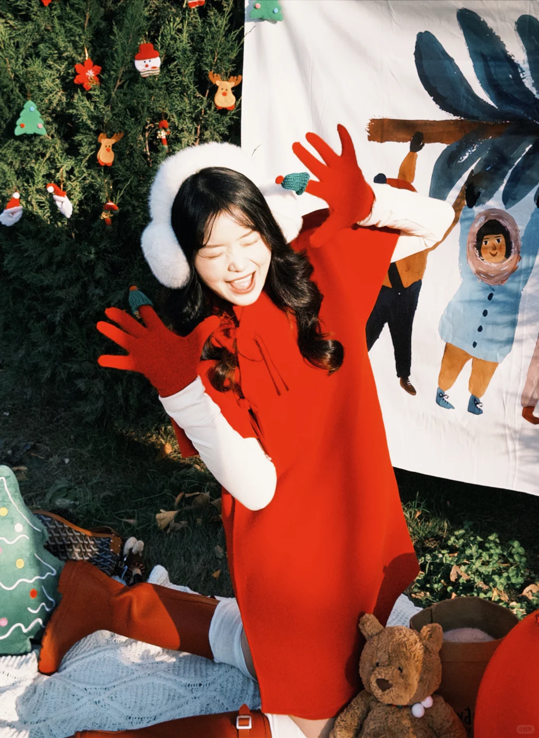 公园圣诞照这样拍🎄