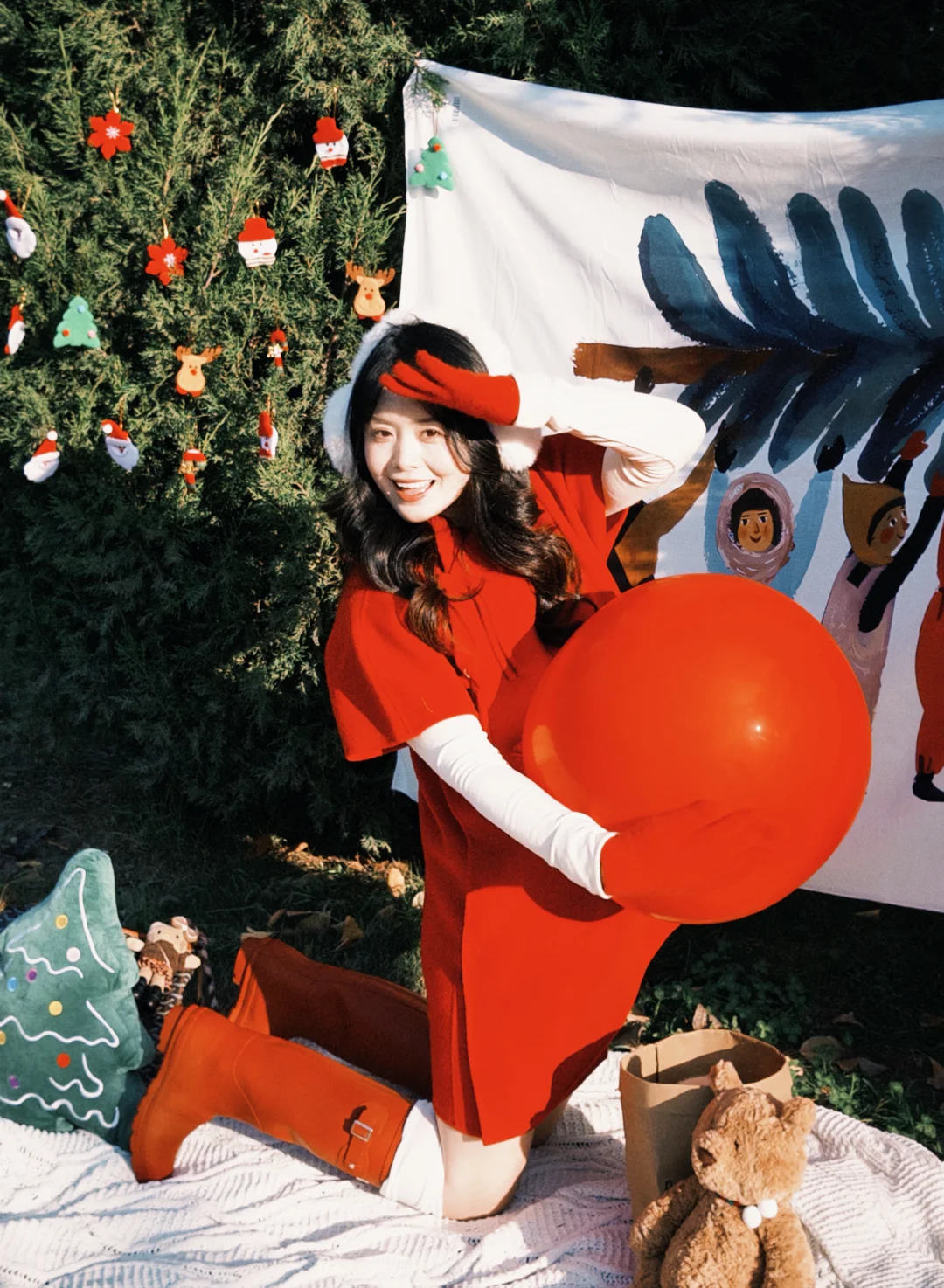 公园圣诞照这样拍🎄