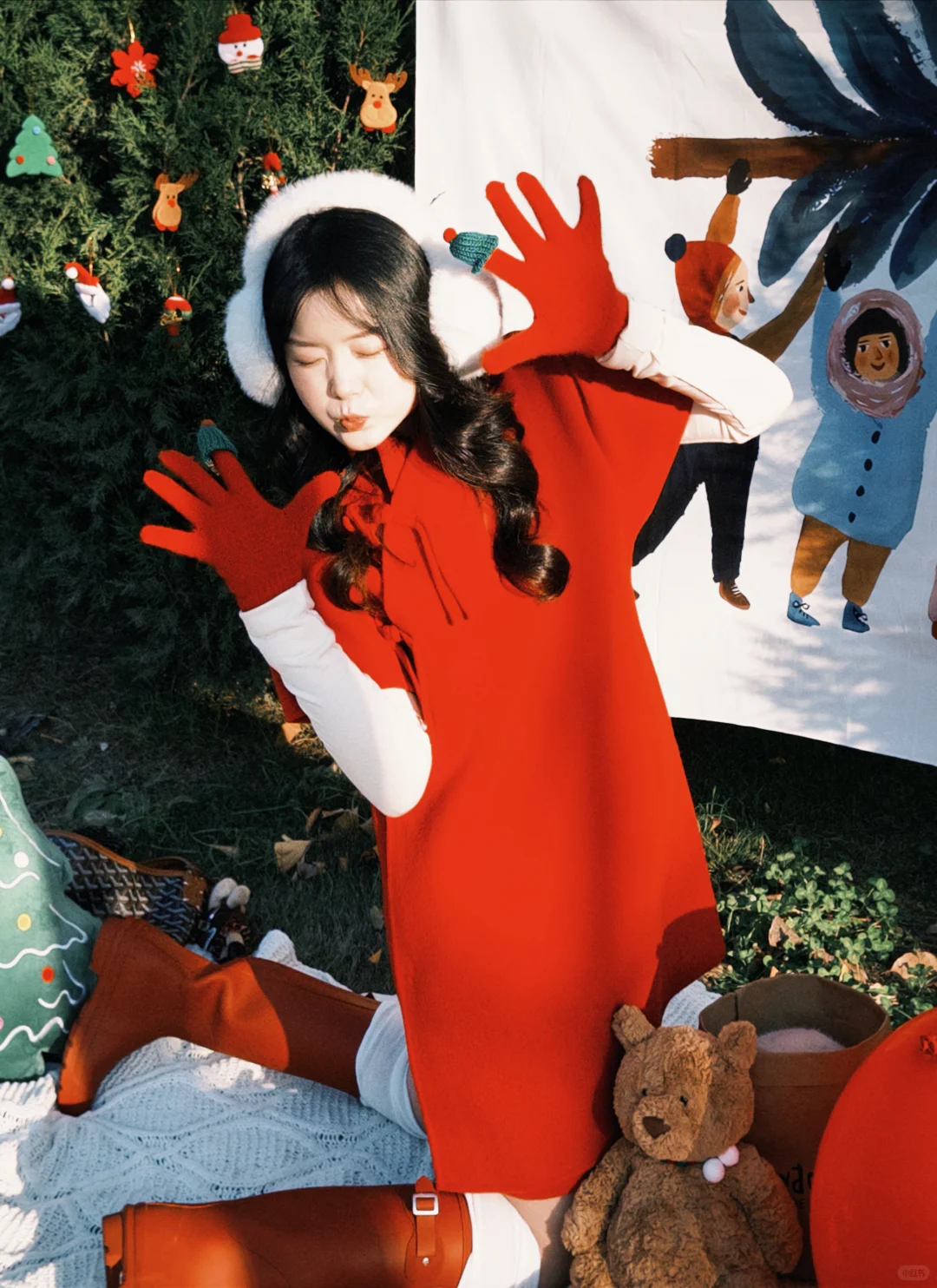 公园圣诞照这样拍🎄